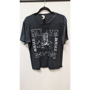 Star Tee Black "PALAYE" Graphic Tee